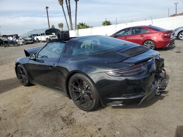 2017 Porsche 911 Targa S