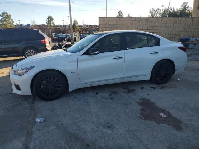 2018 Infiniti Q50 Luxe