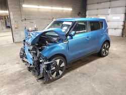 KIA salvage cars for sale: 2019 KIA Soul +