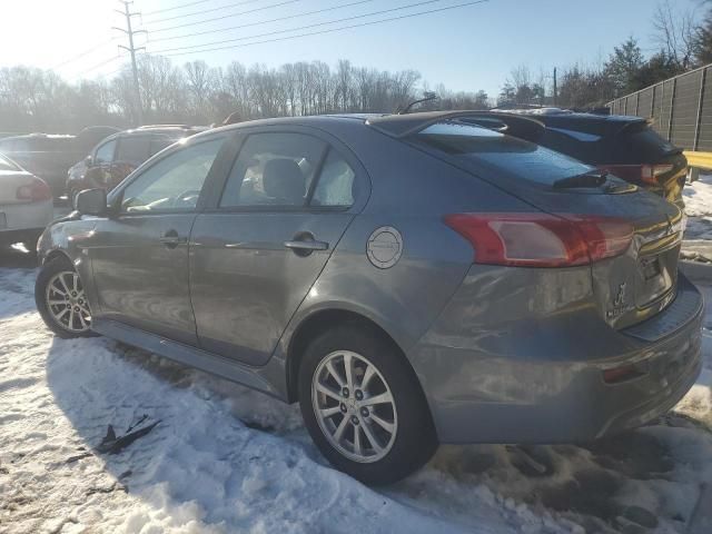 2011 Mitsubishi Lancer ES/ES Sport