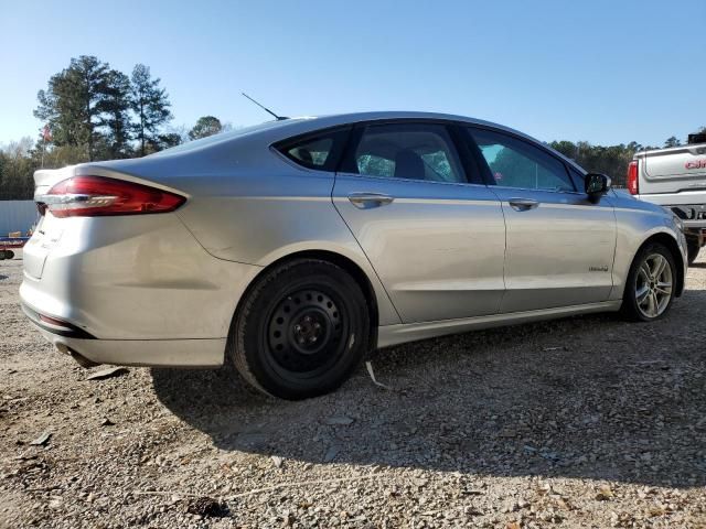 2018 Ford Fusion SE Hybrid