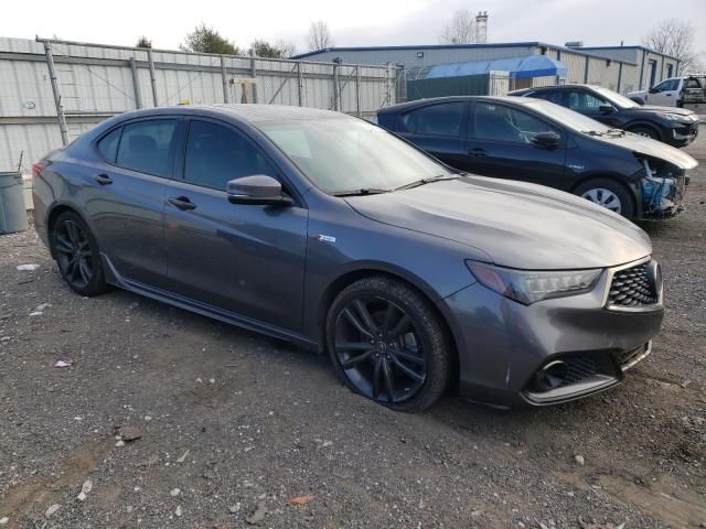 2020 Acura TLX Technology