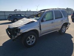 Salvage Cars with No Bids Yet For Sale at auction: 2005 Mazda Tribute S