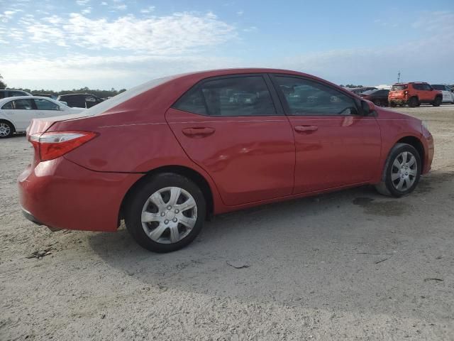 2015 Toyota Corolla L