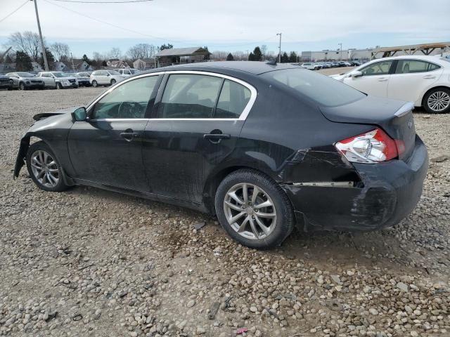 2009 Infiniti G37