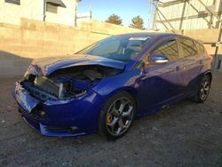 Carros salvage a la venta en subasta: 2014 Ford Focus ST