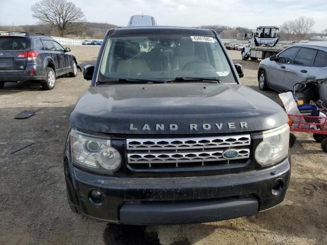 2011 Land Rover LR4 HSE Luxury