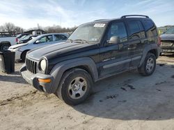 Salvage cars for sale from Copart Cleveland: 2002 Jeep Liberty Sport