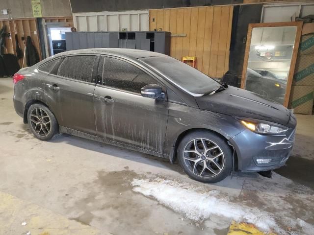 2017 Ford Focus SEL