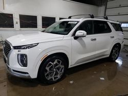 Hyundai salvage cars for sale: 2021 Hyundai Palisade Calligraphy