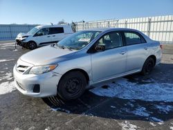 Toyota Vehiculos salvage en venta: 2011 Toyota Corolla Base