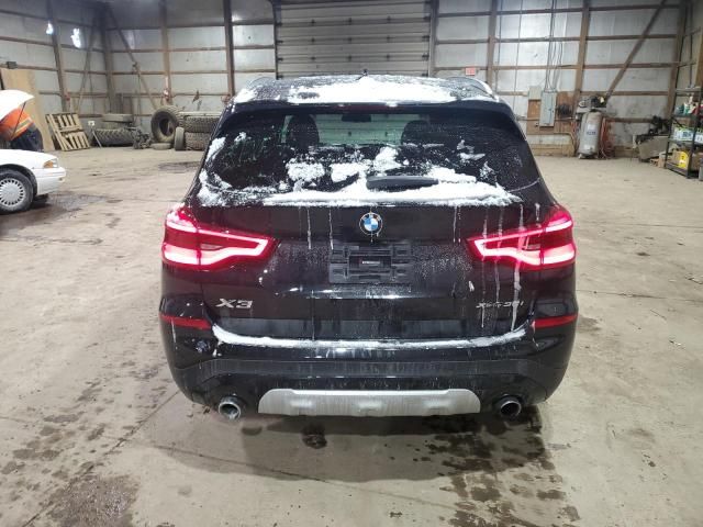 2019 BMW X3 XDRIVE30I