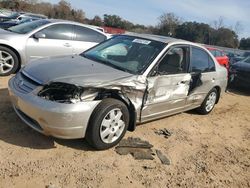 Salvage cars for sale at Theodore, AL auction: 2001 Honda Civic EX