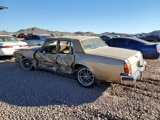 1985 Oldsmobile Delta 88 Royale Brougham