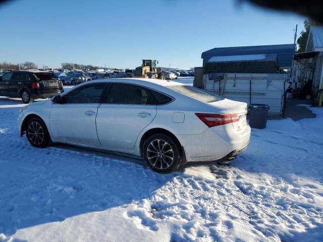 2016 Toyota Avalon XLE