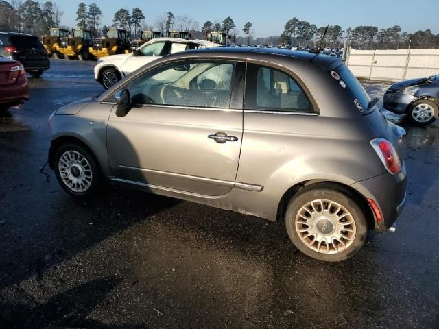 2012 Fiat 500 Lounge