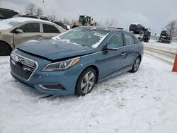 Buy Salvage Cars For Sale now at auction: 2016 Hyundai Sonata Hybrid