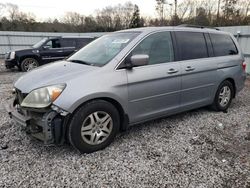 Carros salvage a la venta en subasta: 2007 Honda Odyssey EXL