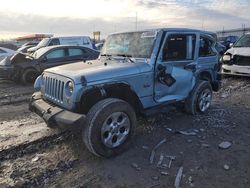 2012 Jeep Wrangler Sahara en venta en Cahokia Heights, IL