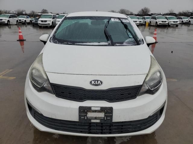 2016 KIA Rio LX