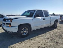 Salvage cars for sale at Antelope, CA auction: 2004 Chevrolet Silverado C1500