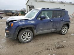 Jeep Renegade salvage cars for sale: 2018 Jeep Renegade Latitude