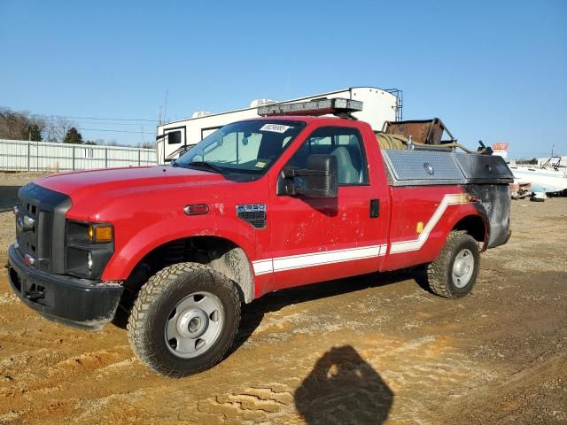 2008 Ford F350 SRW Super Duty