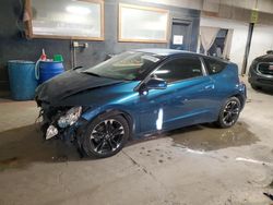 Salvage cars for sale from Copart Indianapolis, IN: 2014 Honda CR-Z EX