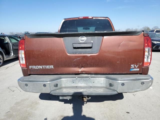 2018 Nissan Frontier SV