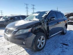 Lexus salvage cars for sale: 2012 Lexus RX 350