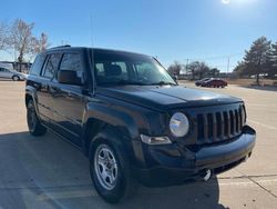 Jeep salvage cars for sale: 2016 Jeep Patriot Sport