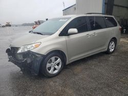 Salvage Cars with No Bids Yet For Sale at auction: 2017 Toyota Sienna LE