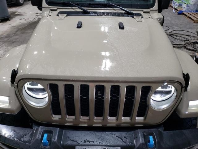 2022 Jeep Wrangler Unlimited Sahara 4XE