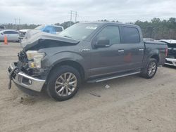 Ford F-150 salvage cars for sale: 2015 Ford F150 Supercrew