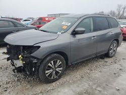 Nissan Vehiculos salvage en venta: 2020 Nissan Pathfinder SL