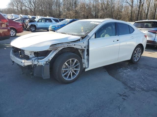 2018 Acura TLX