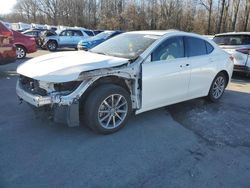 Carros salvage a la venta en subasta: 2018 Acura TLX