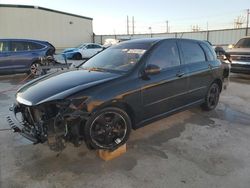 Salvage cars for sale at Haslet, TX auction: 2008 KIA SPECTRA5 5 SX