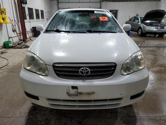 2004 Toyota Corolla CE