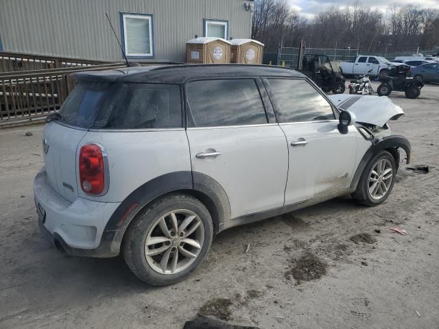 2012 Mini Cooper S Countryman