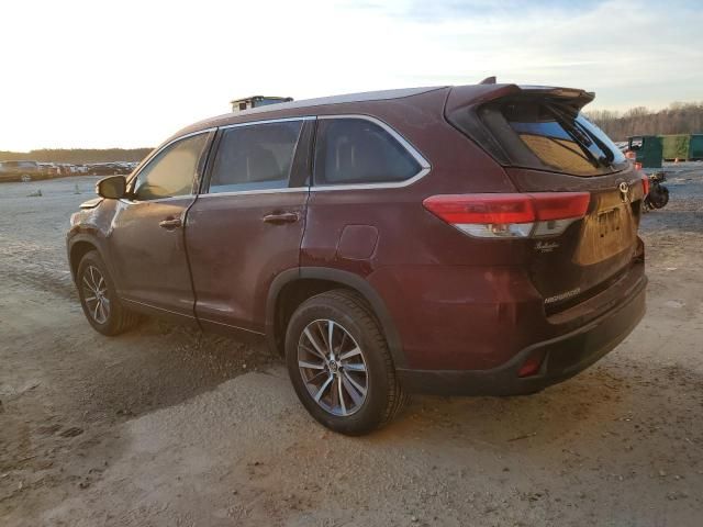 2018 Toyota Highlander SE