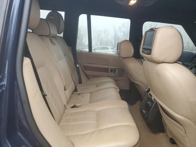 2012 Land Rover Range Rover HSE