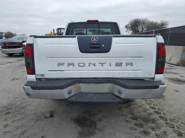 2001 Nissan Frontier King Cab XE