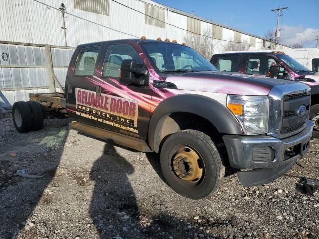 2016 Ford F550 Super Duty