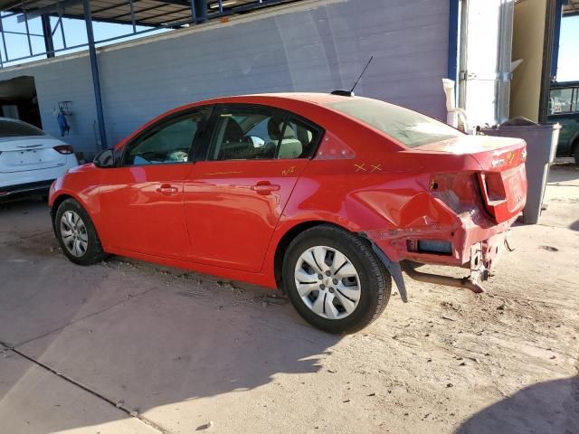 2016 Chevrolet Cruze Limited LS