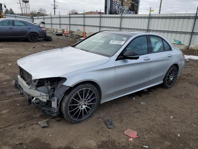 2016 Mercedes-Benz C 300 4matic