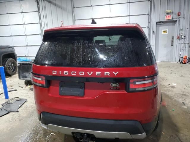 2017 Land Rover Discovery HSE Luxury