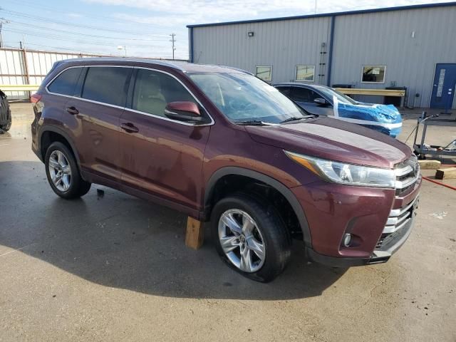 2018 Toyota Highlander Limited