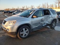 Salvage cars for sale at Bridgeton, MO auction: 2010 GMC Acadia SLE