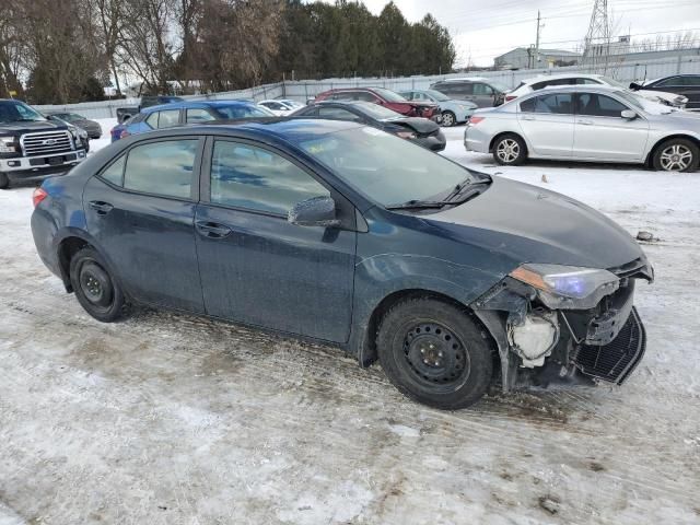 2017 Toyota Corolla L